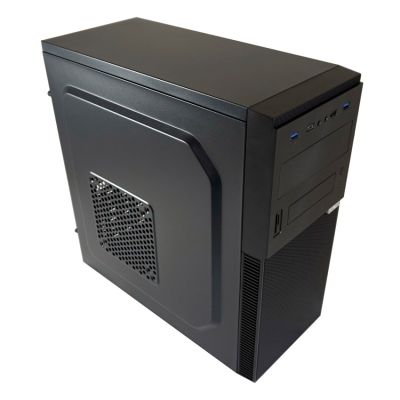 4. LC-Power LC-7041B-ON Computersicherungen & -halterungen Midi Tower Schwarz