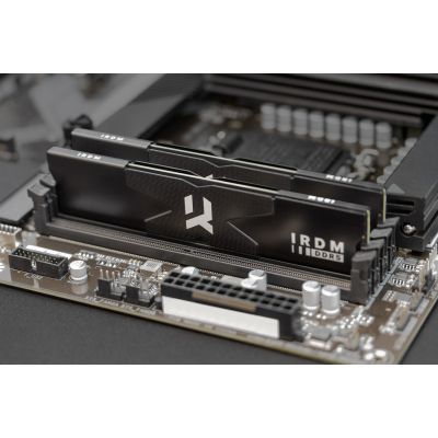 6. GOODRAM DDR5 32GB DCKit 6800MHz IRDM Schwarz/Silber