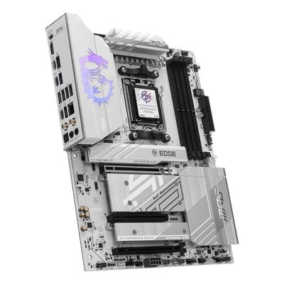 9. MSI MPG B850 EDGE TI WIFI Mainboard