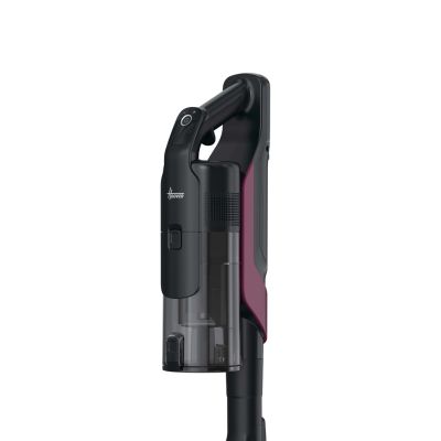 50. Hoover HF610HX 011 Akku-Staubsauger, beutellos, 0,7 l, 650 W, lila, 4 Ah