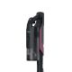 50. Hoover HF610HX 011 Akku-Staubsauger, beutellos, 0,7 l, 650 W, lila, 4 Ah