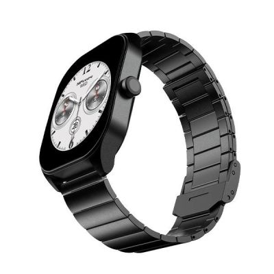 2. HiFuture FutureFit APEX Smartwatch – Schwarz