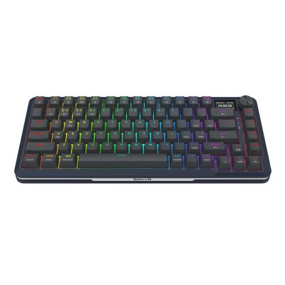 8. REDRAGON K708-RGB-PRO FLEKACT Tastatur USB + RF Wireless + Bluetooth Schwarz