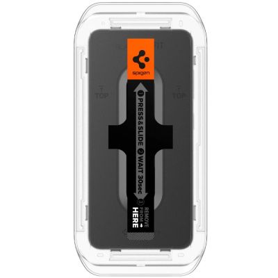 3. Spigen Glas.tR EZ Fit gehärtetes Glas für Samsung Galaxy S24 - 2 Stk.