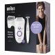 3. Braun Silk-épil 5 825 Power 28 Pinzetten Weiß, Lila
