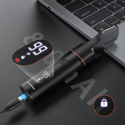 17. MAXGROOM LK-881 Multifunktionstrimmer mit austauschbaren Aufsätzen – schwarz