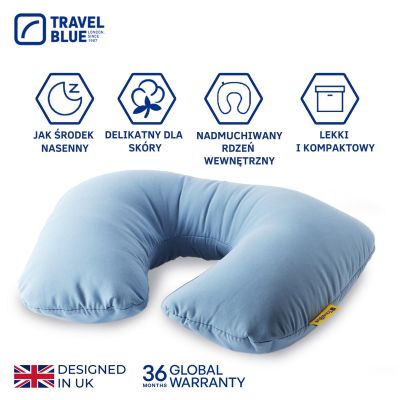 6. TRAVEL BLUE AUFBLASBARES NACKENKISSEN ULTIMATE