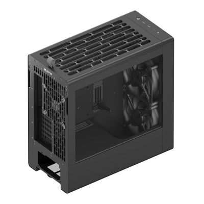 5. HAVN BF 360 Midi Tower Schwarz