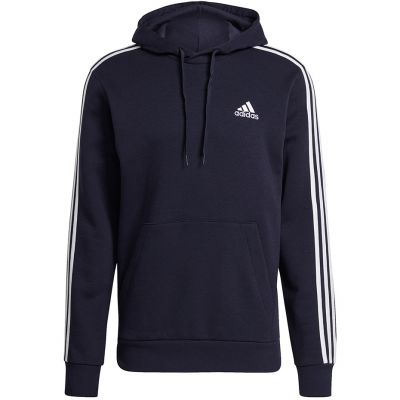 4. adidas Essentials Fleece 3-Streifen Hoodie M GK9073