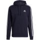 4. adidas Essentials Fleece 3-Streifen Hoodie M GK9073