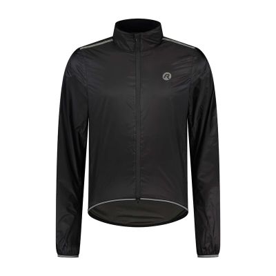 Rogelli ESSENTIAL Regenjacke schwarz XL