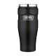 3. THERMOS 470 ml wasserdichter Thermobecher – matt schwarz