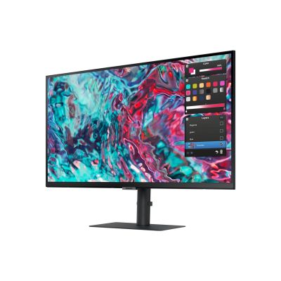 16. Samsung S80TB LED-Display 68,6 cm (27 Zoll) 3840 x 2160 Pixel 4K Ultra HD Schwarz