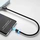 7. Anschlussstecker für Magnetkabel Lightning silber