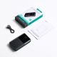 8. Joyroom JR-QP191 Star Series Mini 10000mAh 22,5W Powerbank mit Digitalanzeige – Schwarz
