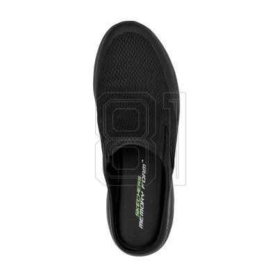 14. Skechers Summits Vindicator M 232296 BBK Slides