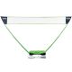 Enero 1001722 3-in-1-Badminton-Set für Strand und Garten