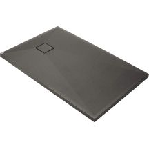 Rechteckige Duschwanne aus Granit, 120 x 70 cm