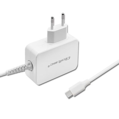 9. QOLTEC Netzteil 65 W | 5–20,3 V | 2–3,25 A | USB Typ C | PD | Weiß