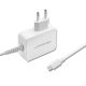 9. QOLTEC Netzteil 65 W | 5–20,3 V | 2–3,25 A | USB Typ C | PD | Weiß
