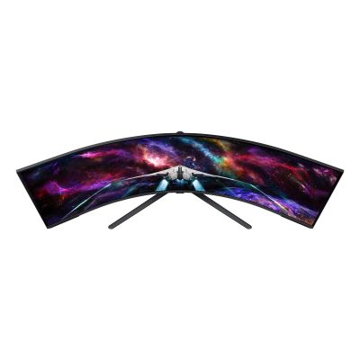 7. Samsung Odyssey S57CG954NU Computermonitor 144,8 cm (57") 7680 x 2160 px 8K Ultra HD QLED Schwarz, Weiß