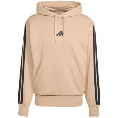 14. adidas Essentials 3-Streifen Fleece Hoodie M JX0695