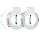 3. Tech-Protect Easy Set+ 2er-Pack Panzerglas für Huawei Watch GT 5 41 mm - Transparent
