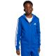 10. adidas Essentials Full-Zip Hoodie für Kinder Blau JY4977