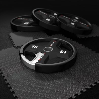 8. TPC15 OLYMPISCHE POLYURETHANPLATTE CPU 15 KG HMS