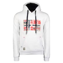 Herren-Sweatshirt Geographical Norway GPEPE 2 MEN 100 EO BS2 (WT1874H/GN-WHITE)