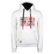Herren-Sweatshirt Geographical Norway GPEPE 2 MEN 100 EO BS2 (WT1874H/GN-WHITE)
