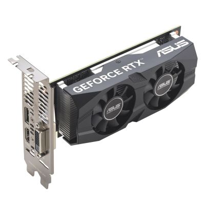 3. ASUS GeForce RTX 3050 LP BRK OC Edition NVIDIA 6 GB GDDR6
