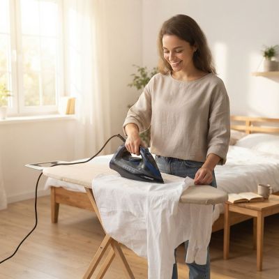12. ESPERANZA Dampfbügeleisen Rayon 2600W EHI012