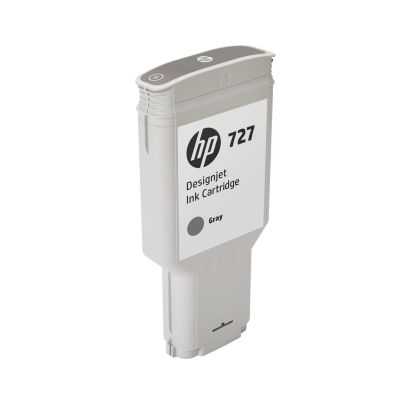 2. HP 727 DesignJet Graue Tintenpatrone 300 ml