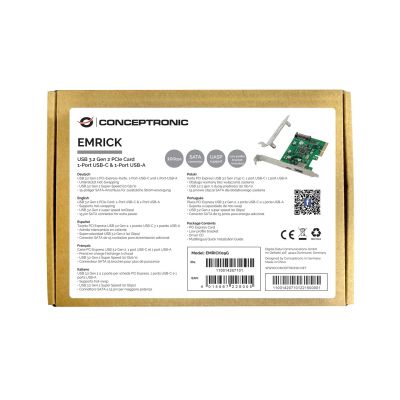3. Conceptronic EMRICK09G Adapter Interner USB 3.2 Gen 2 (3.1 Gen 2)