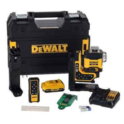 3. 18V XR 3x360 grüner Laser mit Fernbedienung 1x2Ah