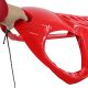 6. Kunststoffschlitten 87 × 45 × 26 cm Bezzy, rot