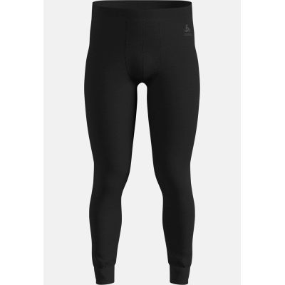 ODLO Herren Merino 160 BL Bottom Lange Leggings Größe M Schwarz