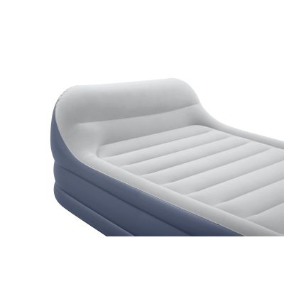 27. Bestway 67923/23 Luftmatratze Doppelmatratze Grau, Weiß Unisex