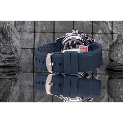 6. Herrenuhr Skmei 9253PSIBU + Box