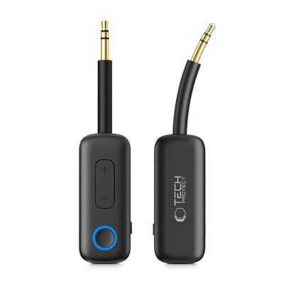 2. Tech-Protect Ultraboost AU02 Bluetooth 5.4 Audioadapter – Schwarz