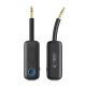 2. Tech-Protect Ultraboost AU02 Bluetooth 5.4 Audioadapter – Schwarz