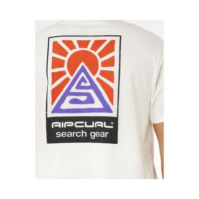 5. RIP CURL Search Dawn Tee Herren Weiß