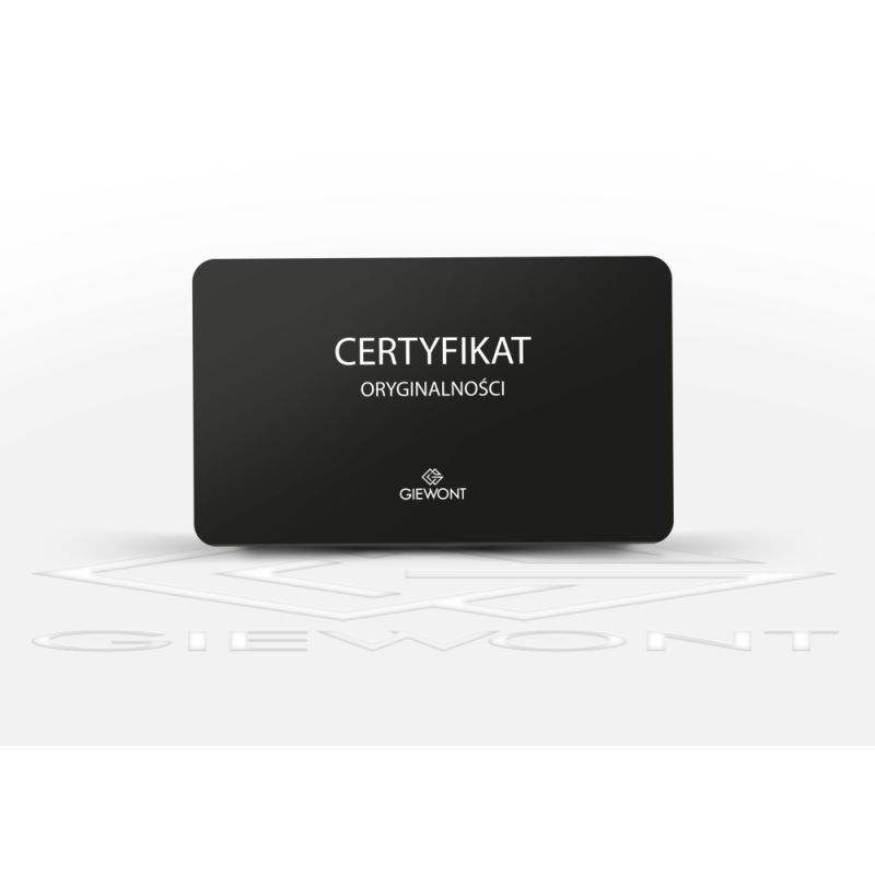 10. Giewont Saphir Silber Damenuhr GW2720-B1