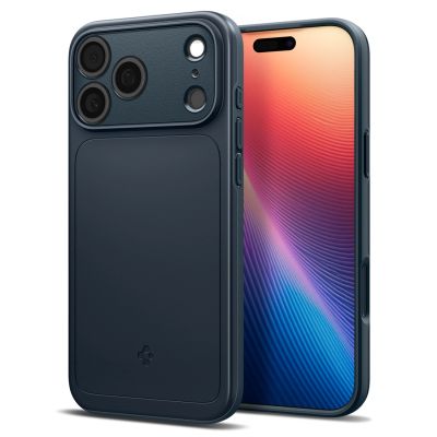 11. Spigen Thin Fit MagSafe Case für iPhone 17 Pro Max - Marineblau