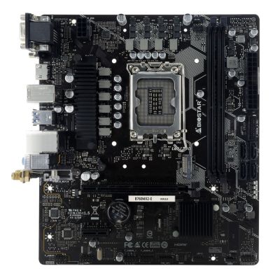 2. BIOSTAR B760MX2E Motherboard