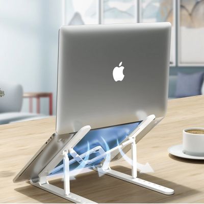 4. Orico PFB-A24 Faltbarer Laptopständer - Schwarz