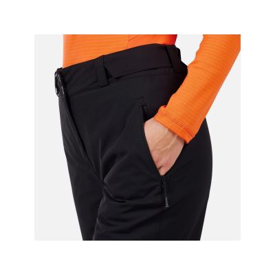 5. Damen-Skihose ROSSIGNOL W Strawpile Insulated Pant, schwarz