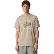 Herren-T-Shirt 4F M2822 beige 4FWSS26TTSHM2822 83S