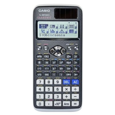 2. CASIO SCIENTIFIC CALCULATOR FX 991CEX CLASSWIZ SCHWARZ, 12-DIGITALDISPLAY
